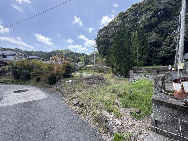 中山町173住宅用地分割案の外観