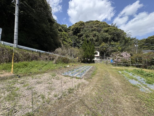 中山町173住宅用地分割案の外観