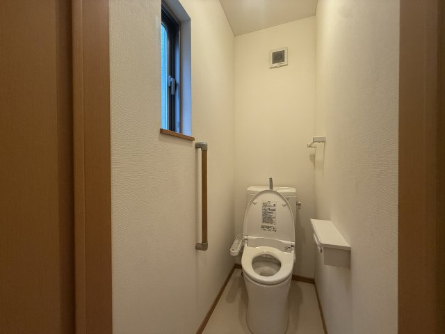 星ヶ峯6丁目戸建のトイレ|トイレも気になるポイント