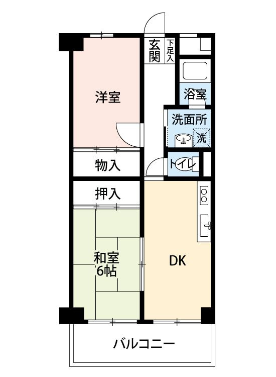 メゾンドセットの間取り