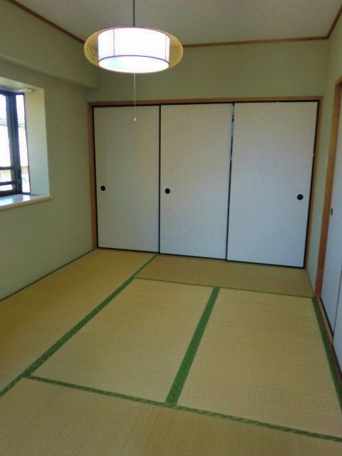 メゾンドセットの和室