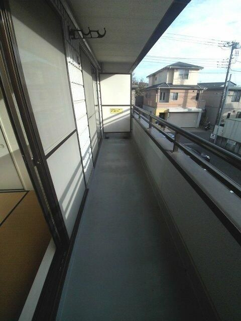 ルネサンス石神のバルコニー