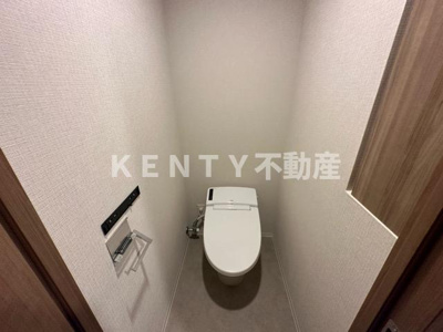 【トイレ】 | レジディア下丸子プレイス | 落ち着いたトイレです