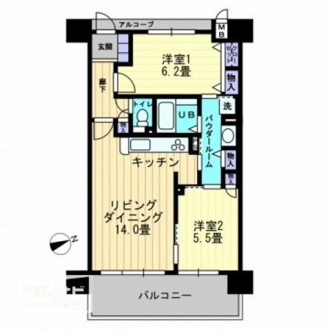 アルファステイツ片原町駅前