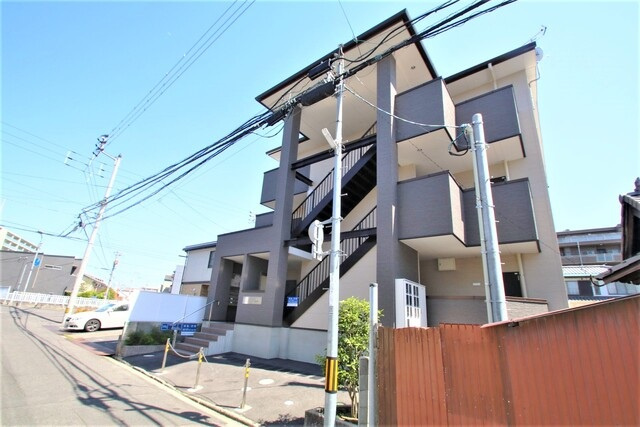 レジデンシア西宝町の外観|建物外観
