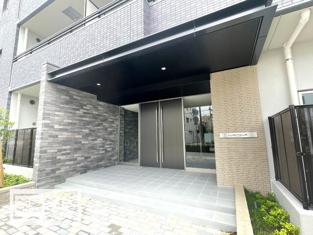 ルミナス藤塚町のエントランス|エントランス
