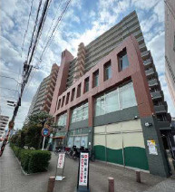 マークス亀戸の外観