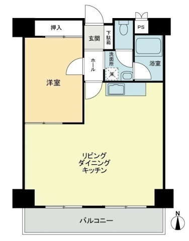 グランドメゾン松島の間取り|間取図