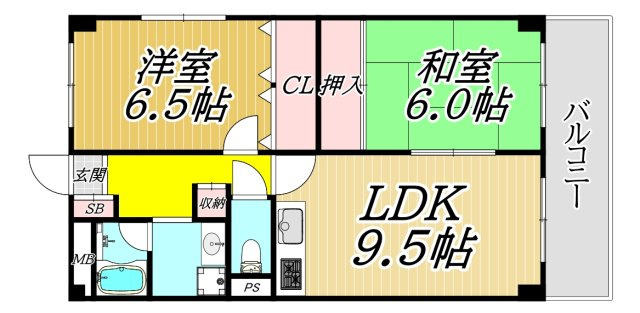 メゾン南塚口