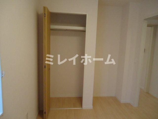 ヴェルデみなみの収納