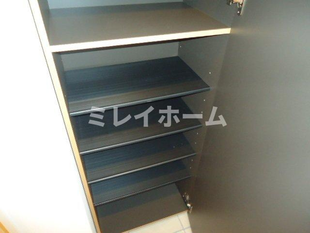 ヴェルデみなみの収納