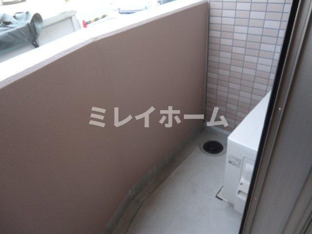 ヴェルデみなみのバルコニー
