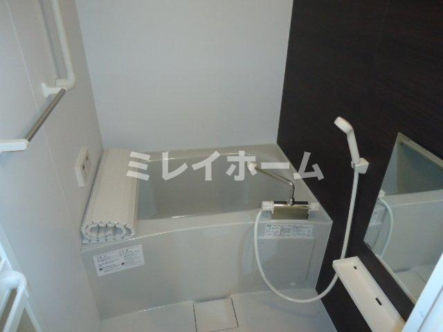 ヴェルデみなみの浴室