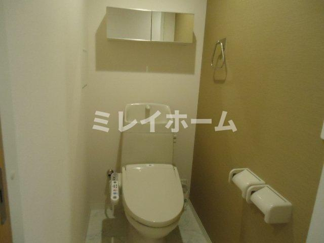 ヴェルデみなみのトイレ