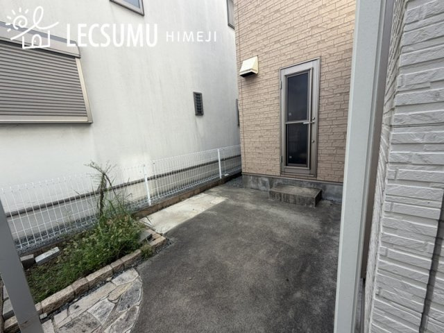姫路市網干区余子浜/中古戸建の庭