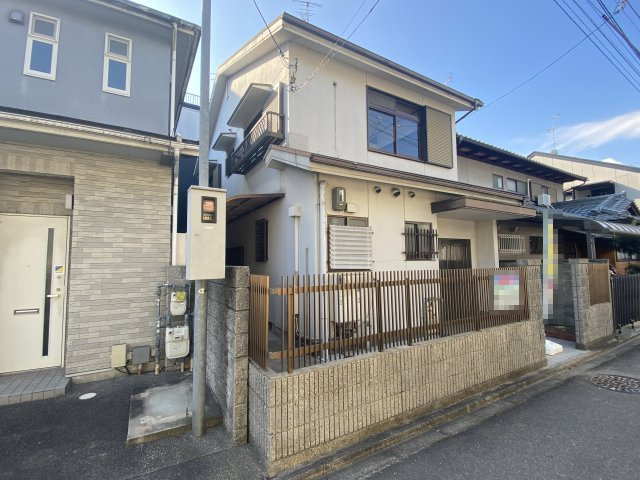 浄土寺上馬場町 中古戸建の外観