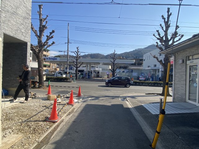 浄土寺上馬場町 中古戸建の前面道路含む現地写真