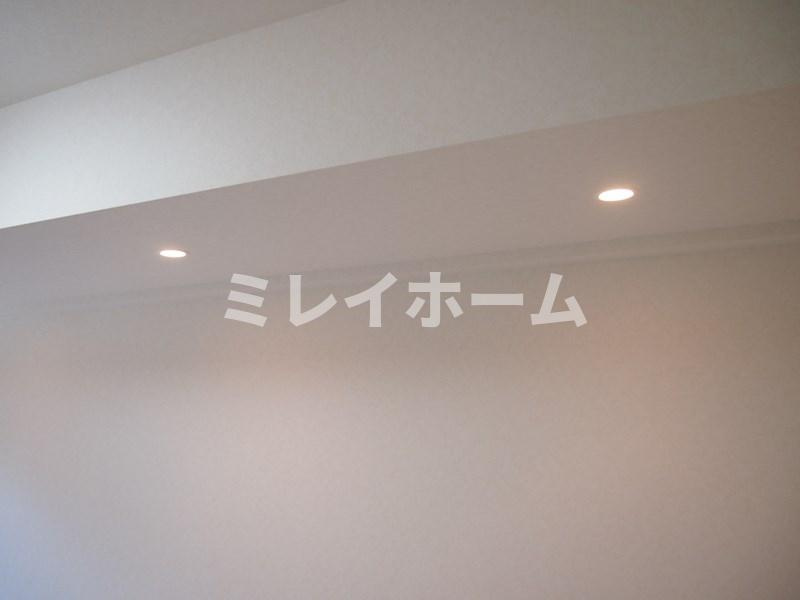 ルーブル下丸子参番館の内装