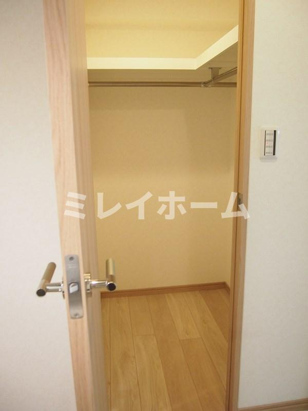 ルーブル下丸子参番館の収納
