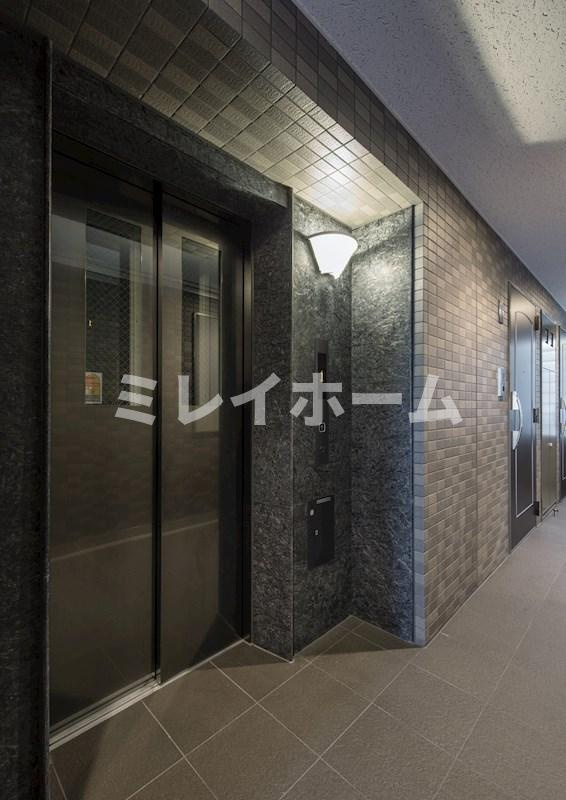 ルーブル下丸子参番館のその他共用部分