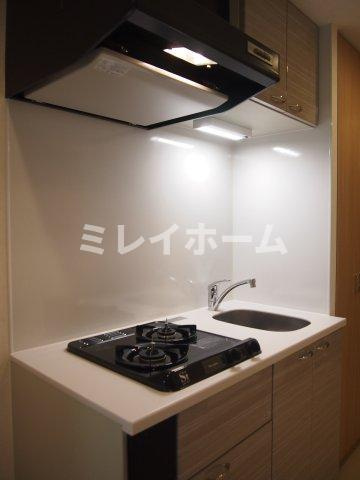 ルーブル下丸子参番館のキッチン