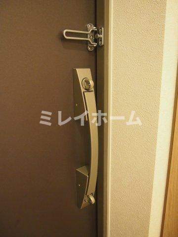 ルーブル下丸子参番館の玄関