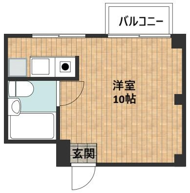 【間取り】 | スターハイツ５号館
