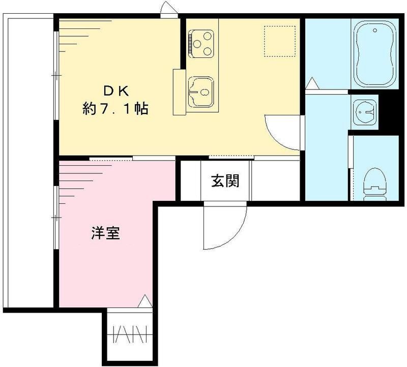シエラーサの間取り|間取りです。