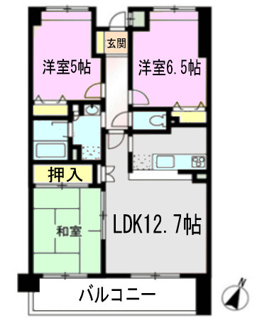 【間取り】 | アンジェリーク