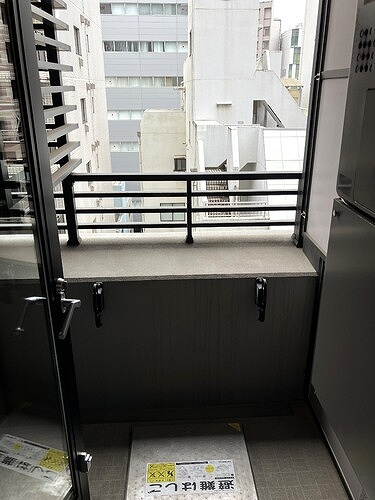 プラウド千代田淡路町のバルコニー|バルコニー　※2026年06月の写真