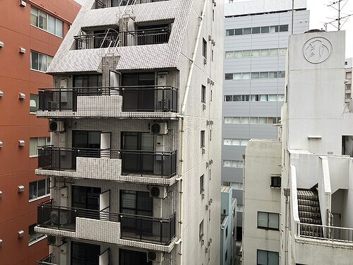 プラウド千代田淡路町のその他|バルコニーからの眺望　※2026年06月の写真