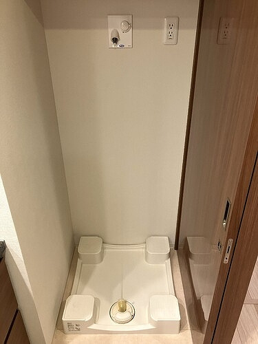 プラウド千代田淡路町のその他|洗濯機置き場　内装後　※2026年06月の写真
