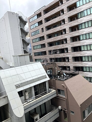 プラウド千代田淡路町のその他|バルコニーからの眺望別角度　※2026年06月の写真
