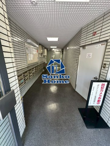 ワコーレ錦糸町マンションのエントランス