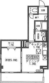 ビューノの間取り