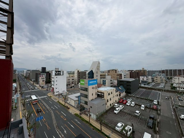 奈良市大宮町　新大宮駅前1棟ビルの展望