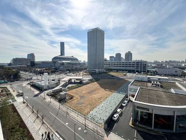 ロイヤルパークス有明の展望