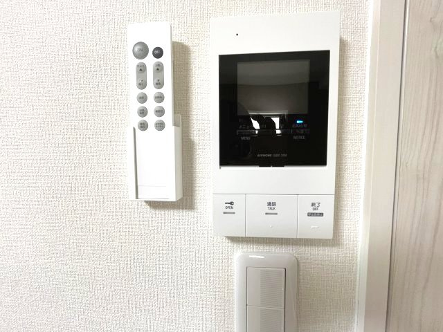 フジパレス弥刀Ⅴ番館のセキュリティ