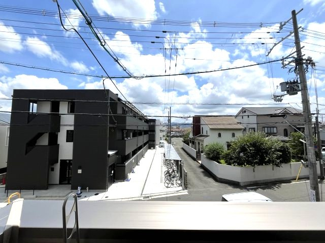 フジパレス弥刀Ⅴ番館の展望