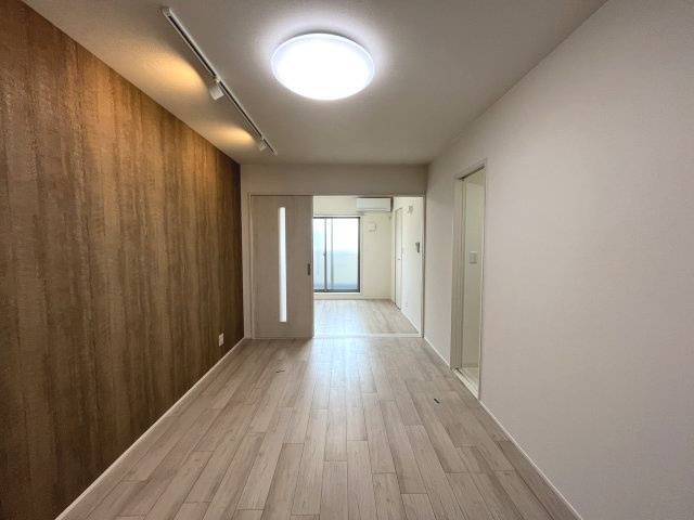 フジパレス弥刀Ⅴ番館の居間・リビング