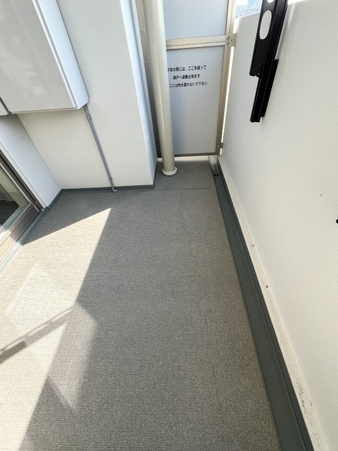 ロイヤルパークス有明のバルコニー|※写真は同タイプ住戸です。
