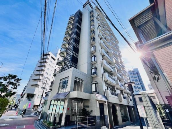 ＩＳＭ西日暮里の外観|外観もきれいです