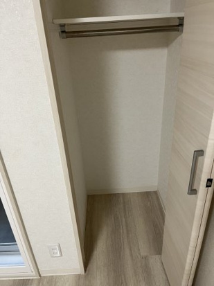 フォセット南大井の収納