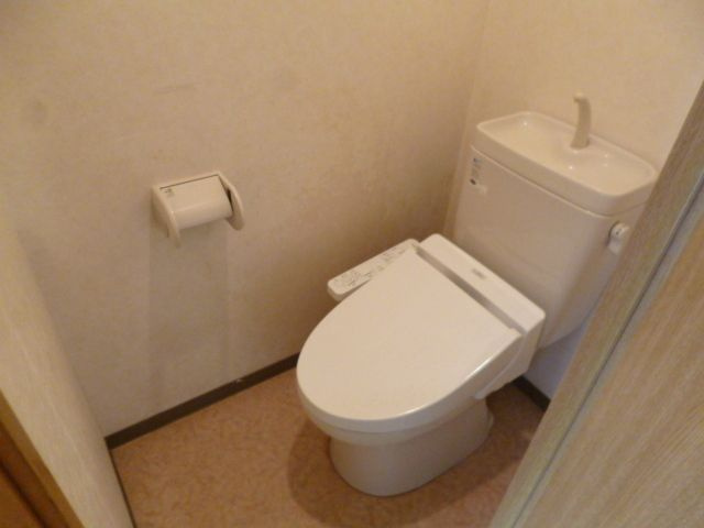 ＫＨＫコート板宿のトイレ