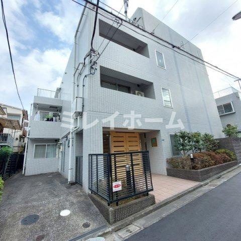 ヒルサイドコート西品川の外観