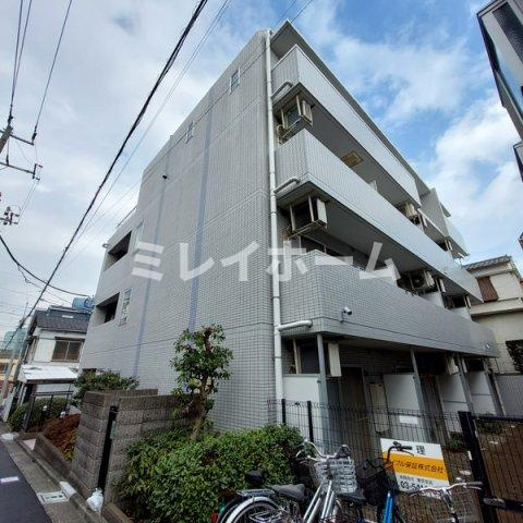 ヒルサイドコート西品川の外観