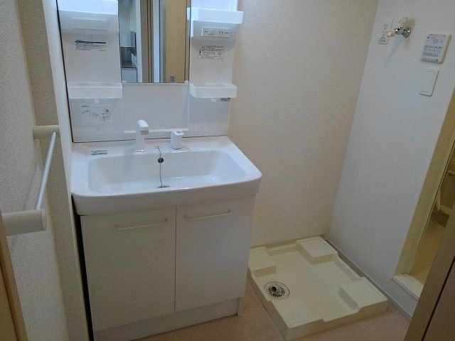 サンパティークⅡの洗面所