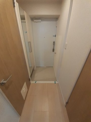スアヴィス舎人の玄関|ゆったりとした玄関です