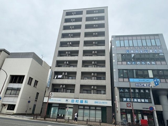 ＫＨＫコート板宿の外観