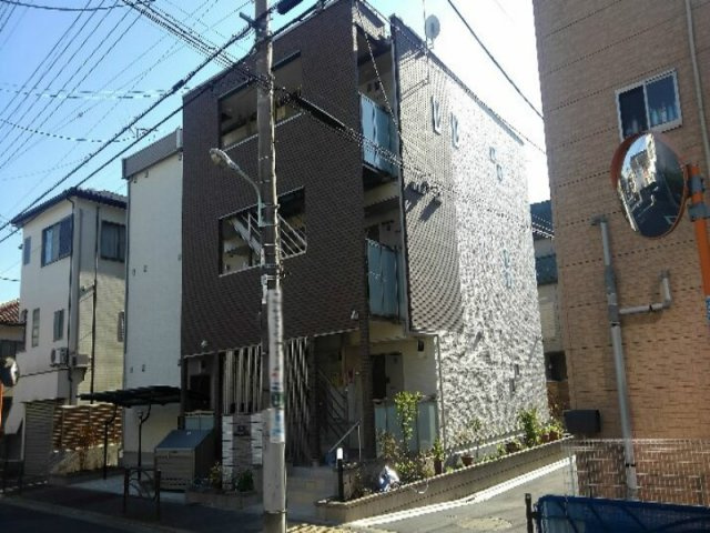 クレイノＳｍａｌｌＲｉｖｅｒⅡの外観|外観もきれいです